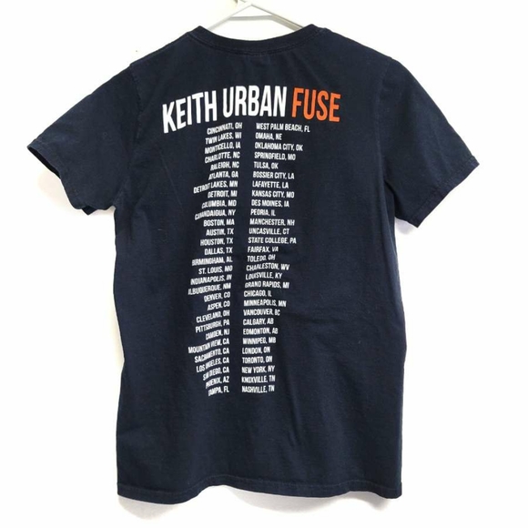 Keith Urban Fuse tour shirt - Picture 2 of 3